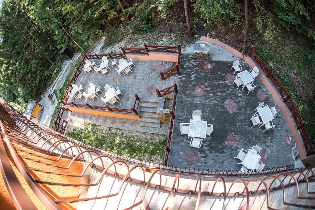 Hotel Trei Brazi Baile Olanesti Exterior photo